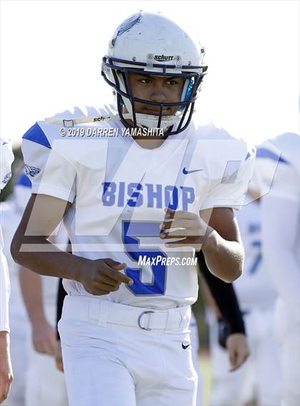 Thumbnail 3 in Bishop Union vs. Salesian College Preparatory (CIF D6-A State Final) photogallery.