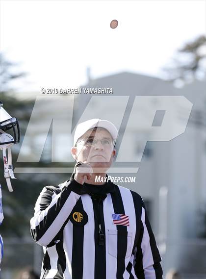 Thumbnail 1 in Bishop Union vs. Salesian College Preparatory (CIF D6-A State Final) photogallery.
