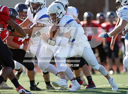 Thumbnail 1 in Bishop Union vs. Salesian College Preparatory (CIF D6-A State Final) photogallery.