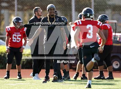 Thumbnail 3 in Bishop Union vs. Salesian College Preparatory (CIF D6-A State Final) photogallery.