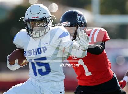 Thumbnail 1 in Bishop Union vs. Salesian College Preparatory (CIF D6-A State Final) photogallery.