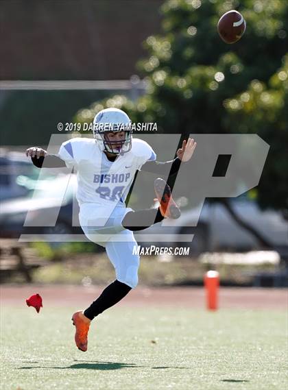 Thumbnail 3 in Bishop Union vs. Salesian College Preparatory (CIF D6-A State Final) photogallery.