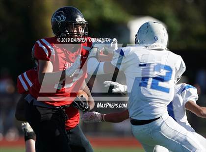 Thumbnail 3 in Bishop Union vs. Salesian College Preparatory (CIF D6-A State Final) photogallery.