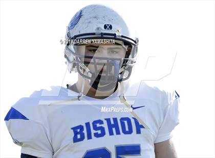 Thumbnail 1 in Bishop Union vs. Salesian College Preparatory (CIF D6-A State Final) photogallery.