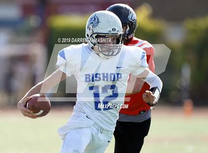 Thumbnail 1 in Bishop Union vs. Salesian College Preparatory (CIF D6-A State Final) photogallery.