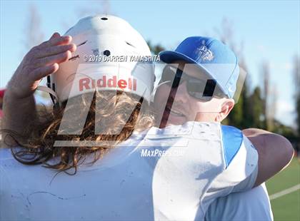Thumbnail 3 in Bishop Union vs. Salesian College Preparatory (CIF D6-A State Final) photogallery.