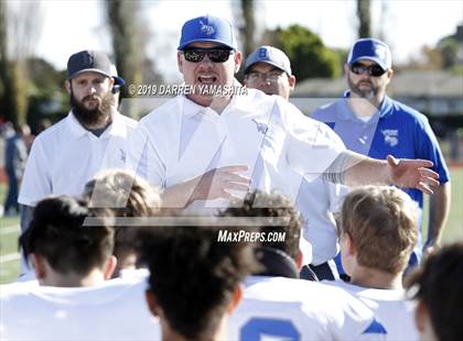 Thumbnail 3 in Bishop Union vs. Salesian College Preparatory (CIF D6-A State Final) photogallery.