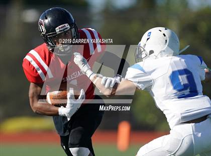 Thumbnail 3 in Bishop Union vs. Salesian College Preparatory (CIF D6-A State Final) photogallery.