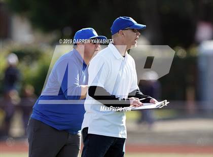 Thumbnail 1 in Bishop Union vs. Salesian College Preparatory (CIF D6-A State Final) photogallery.