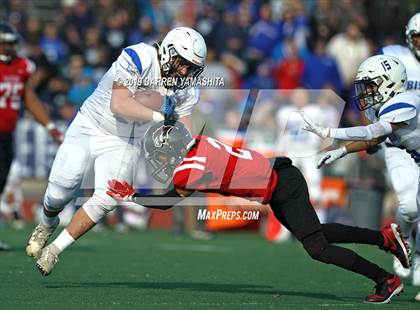 Thumbnail 3 in Bishop Union vs. Salesian College Preparatory (CIF D6-A State Final) photogallery.
