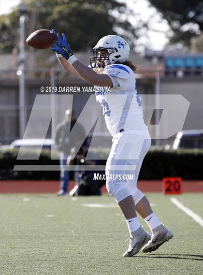 Thumbnail 3 in Bishop Union vs. Salesian College Preparatory (CIF D6-A State Final) photogallery.