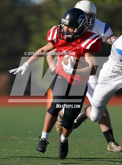 Thumbnail 3 in Bishop Union vs. Salesian College Preparatory (CIF D6-A State Final) photogallery.