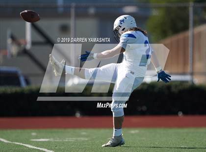 Thumbnail 2 in Bishop Union vs. Salesian College Preparatory (CIF D6-A State Final) photogallery.