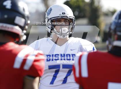 Thumbnail 2 in Bishop Union vs. Salesian College Preparatory (CIF D6-A State Final) photogallery.