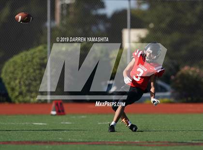 Thumbnail 2 in Bishop Union vs. Salesian College Preparatory (CIF D6-A State Final) photogallery.