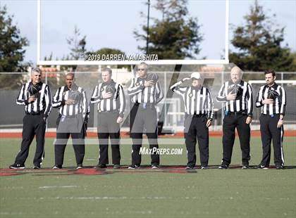 Thumbnail 1 in Bishop Union vs. Salesian College Preparatory (CIF D6-A State Final) photogallery.