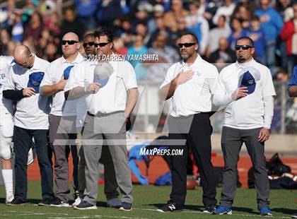Thumbnail 1 in Bishop Union vs. Salesian College Preparatory (CIF D6-A State Final) photogallery.