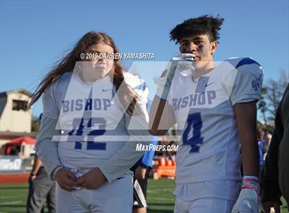 Thumbnail 1 in Bishop Union vs. Salesian College Preparatory (CIF D6-A State Final) photogallery.