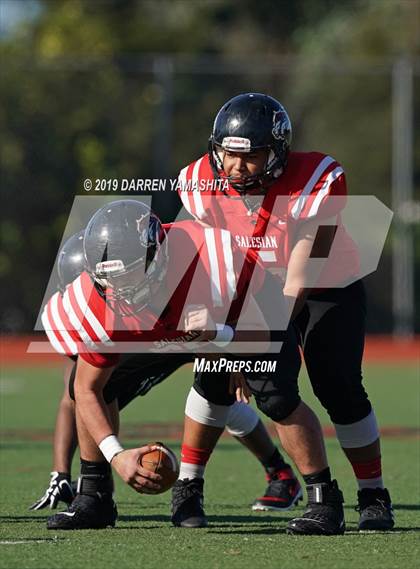 Thumbnail 2 in Bishop Union vs. Salesian College Preparatory (CIF D6-A State Final) photogallery.