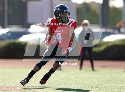 Thumbnail 3 in Bishop Union vs. Salesian College Preparatory (CIF D6-A State Final) photogallery.