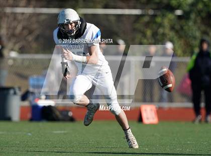 Thumbnail 2 in Bishop Union vs. Salesian College Preparatory (CIF D6-A State Final) photogallery.