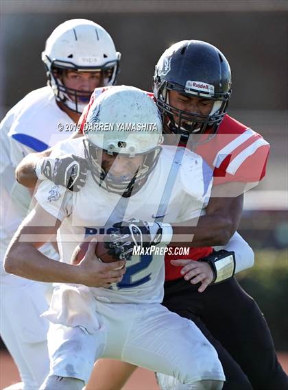 Thumbnail 3 in Bishop Union vs. Salesian College Preparatory (CIF D6-A State Final) photogallery.