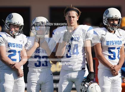 Thumbnail 2 in Bishop Union vs. Salesian College Preparatory (CIF D6-A State Final) photogallery.