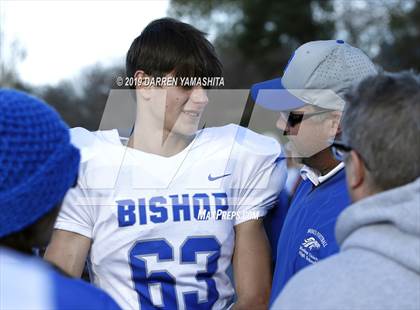 Thumbnail 2 in Bishop Union vs. Salesian College Preparatory (CIF D6-A State Final) photogallery.