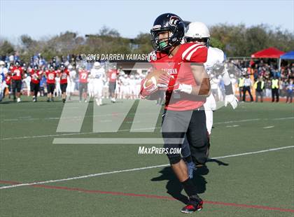 Thumbnail 3 in Bishop Union vs. Salesian College Preparatory (CIF D6-A State Final) photogallery.