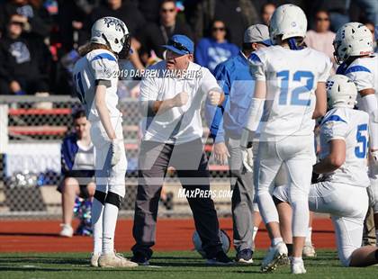 Thumbnail 2 in Bishop Union vs. Salesian College Preparatory (CIF D6-A State Final) photogallery.