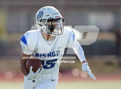 Thumbnail 3 in Bishop Union vs. Salesian College Preparatory (CIF D6-A State Final) photogallery.