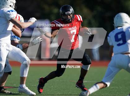 Thumbnail 2 in Bishop Union vs. Salesian College Preparatory (CIF D6-A State Final) photogallery.