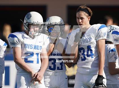 Thumbnail 3 in Bishop Union vs. Salesian College Preparatory (CIF D6-A State Final) photogallery.