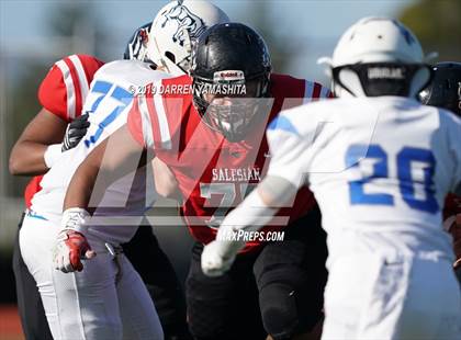 Thumbnail 1 in Bishop Union vs. Salesian College Preparatory (CIF D6-A State Final) photogallery.