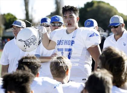 Thumbnail 1 in Bishop Union vs. Salesian College Preparatory (CIF D6-A State Final) photogallery.