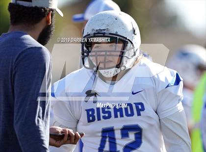 Thumbnail 3 in Bishop Union vs. Salesian College Preparatory (CIF D6-A State Final) photogallery.