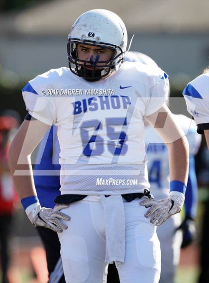 Thumbnail 1 in Bishop Union vs. Salesian College Preparatory (CIF D6-A State Final) photogallery.