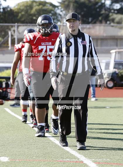 Thumbnail 2 in Bishop Union vs. Salesian College Preparatory (CIF D6-A State Final) photogallery.