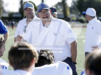 Thumbnail 2 in Bishop Union vs. Salesian College Preparatory (CIF D6-A State Final) photogallery.