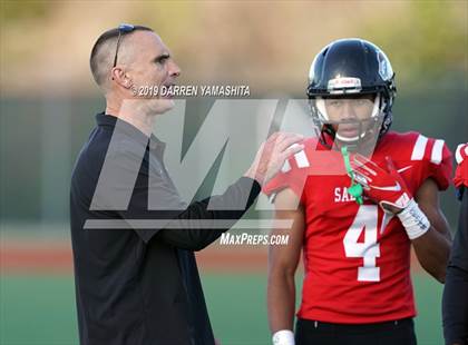 Thumbnail 1 in Bishop Union vs. Salesian College Preparatory (CIF D6-A State Final) photogallery.
