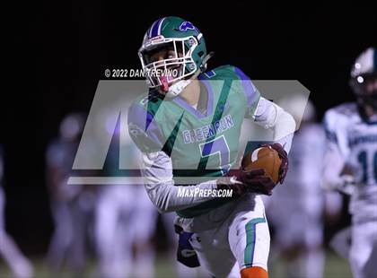 Thumbnail 2 in Hickory vs Green Run (VHSL Class 5A Quarterfinal) photogallery.