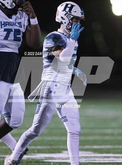 Thumbnail 1 in Hickory vs Green Run (VHSL Class 5A Quarterfinal) photogallery.