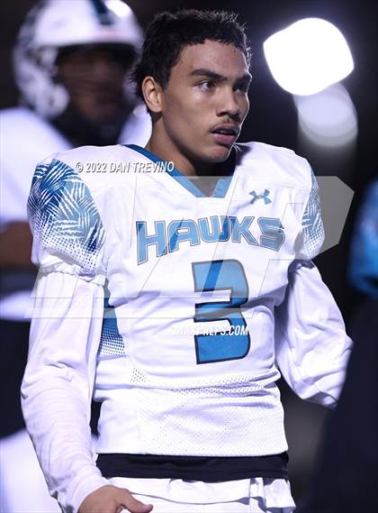 Thumbnail 3 in Hickory vs Green Run (VHSL Class 5A Quarterfinal) photogallery.