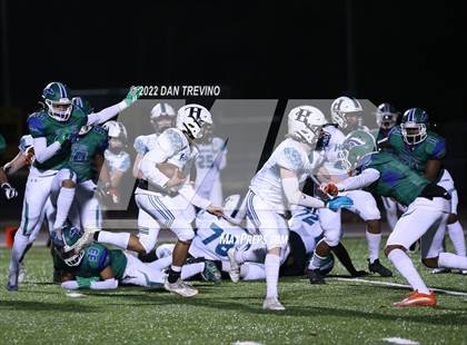 Thumbnail 3 in Hickory vs Green Run (VHSL Class 5A Quarterfinal) photogallery.