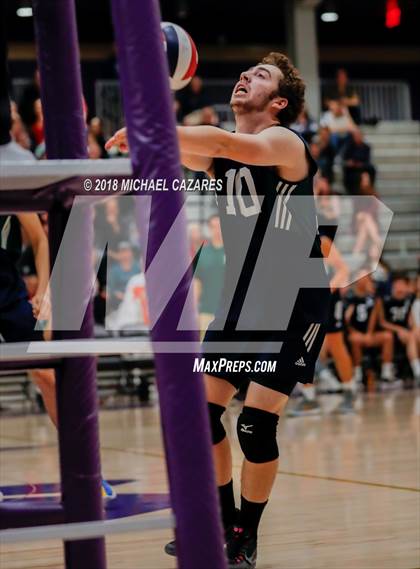 Thumbnail 2 in La Jolla vs. La Costa Canyon (CIF SDS Open Division Final) photogallery.