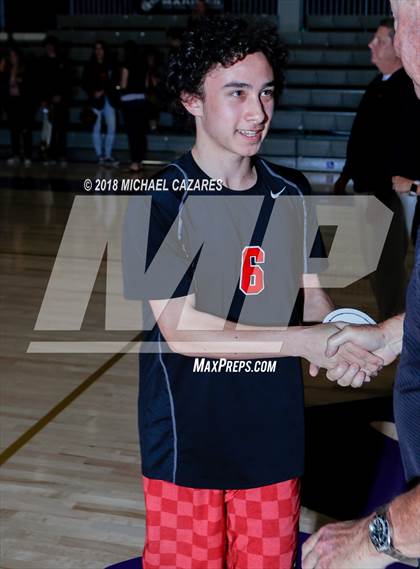 Thumbnail 1 in La Jolla vs. La Costa Canyon (CIF SDS Open Division Final) photogallery.