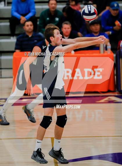 Thumbnail 2 in La Jolla vs. La Costa Canyon (CIF SDS Open Division Final) photogallery.