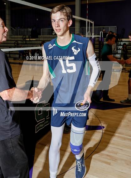 Thumbnail 3 in La Jolla vs. La Costa Canyon (CIF SDS Open Division Final) photogallery.