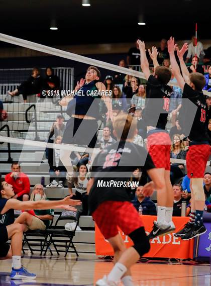 Thumbnail 3 in La Jolla vs. La Costa Canyon (CIF SDS Open Division Final) photogallery.