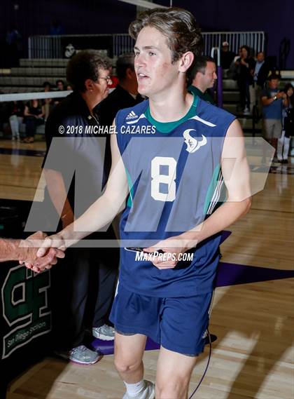 Thumbnail 2 in La Jolla vs. La Costa Canyon (CIF SDS Open Division Final) photogallery.